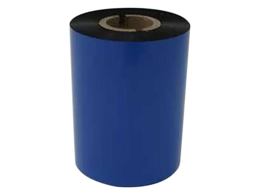 Brother 83mm (3.27IN) Wide TT Wax/Resin Rib, Black, 1IN Core w Notch, 300m/Roll, 12 Rolls/Unit - Req Core Adapters - BSS1C300083