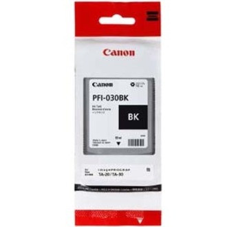 Canon Black PFI-030BK Ink Tank - 3489C001