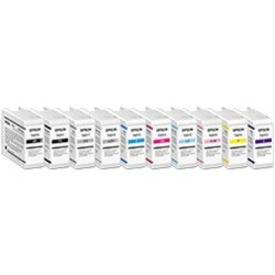 Epson T46Y - light cyan - original - ink cartridge - T46Y500