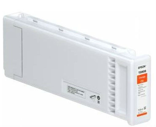 Epson UltraChrome GS3 T890 Original Ink Cartridge - Orange - Inkjet - T890820