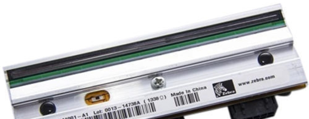 Zebra Original Thermal Transfer, Direct Thermal Printhead - 1 Pack - Thermal Transfer, Direct Thermal - 1 Pack - P1105147-300