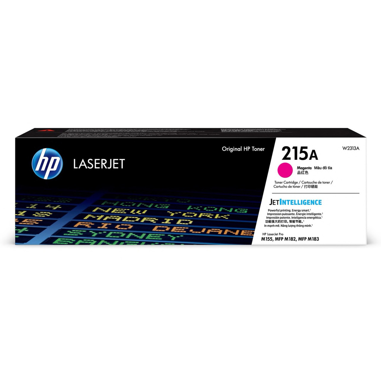 HP 215A Original Standard Yield Laser Toner Cartridge - Magenta - 1 Each - 850 Pages - W2313A