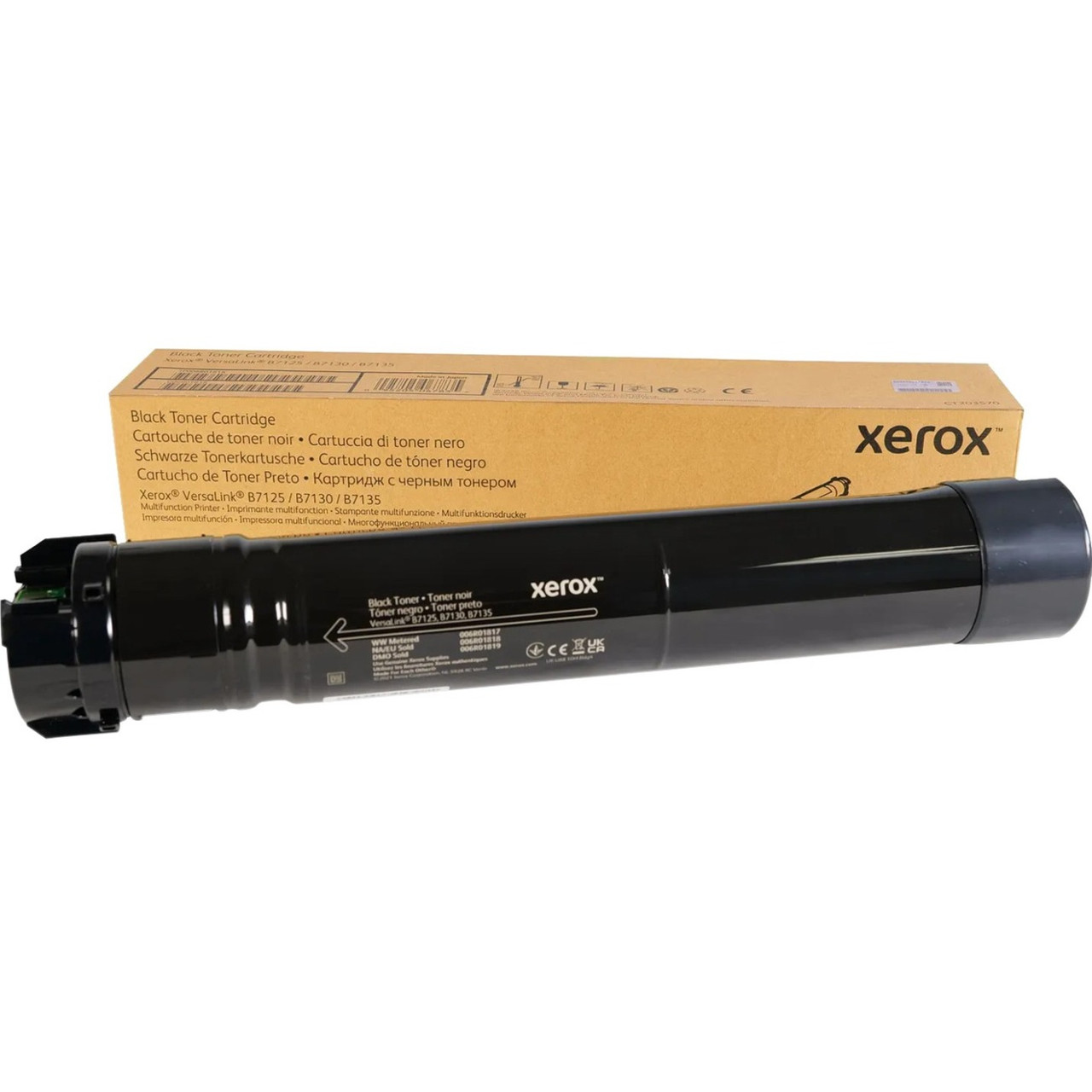 Xerox Original Toner Cartridge - Black - Laser - 34300 Pages - 1 Pack - 006R01818 Xerox Original Toner Cartridge - Black - Laser - 34300 Pages - 1 Pack - 006R01818