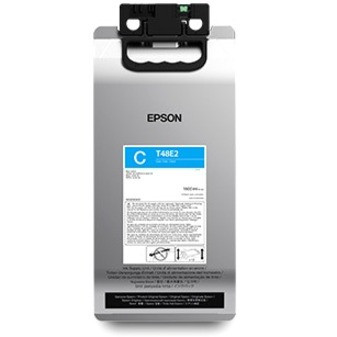Epson UltraChrome RS T48E Original Ink Cartridge - Cyan - Inkjet - High Yield - T48E220