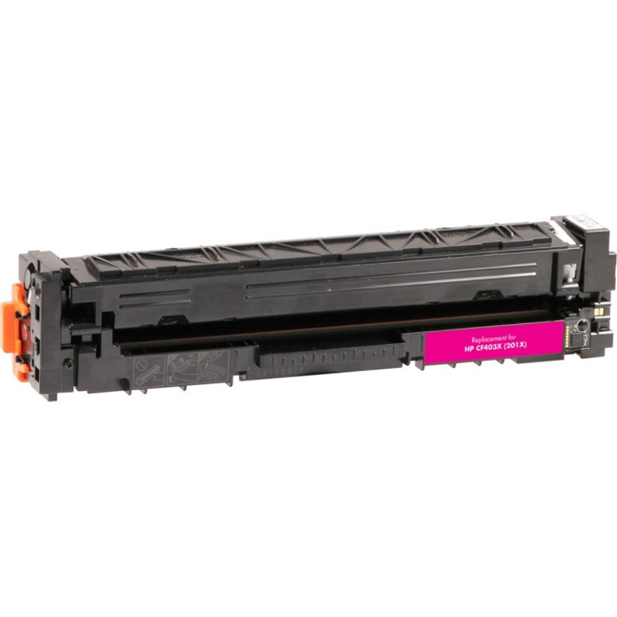 V7 V7CF403X High Yield Laser Toner Cartridge - Alternative for HP (CF403X) - Magenta Pack - 2300 Pages - V7CF403X