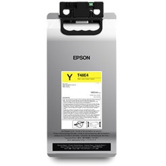 Epson UltraChrome RS T48E Original Ink Cartridge - Yellow - Inkjet - High Yield - T48E420