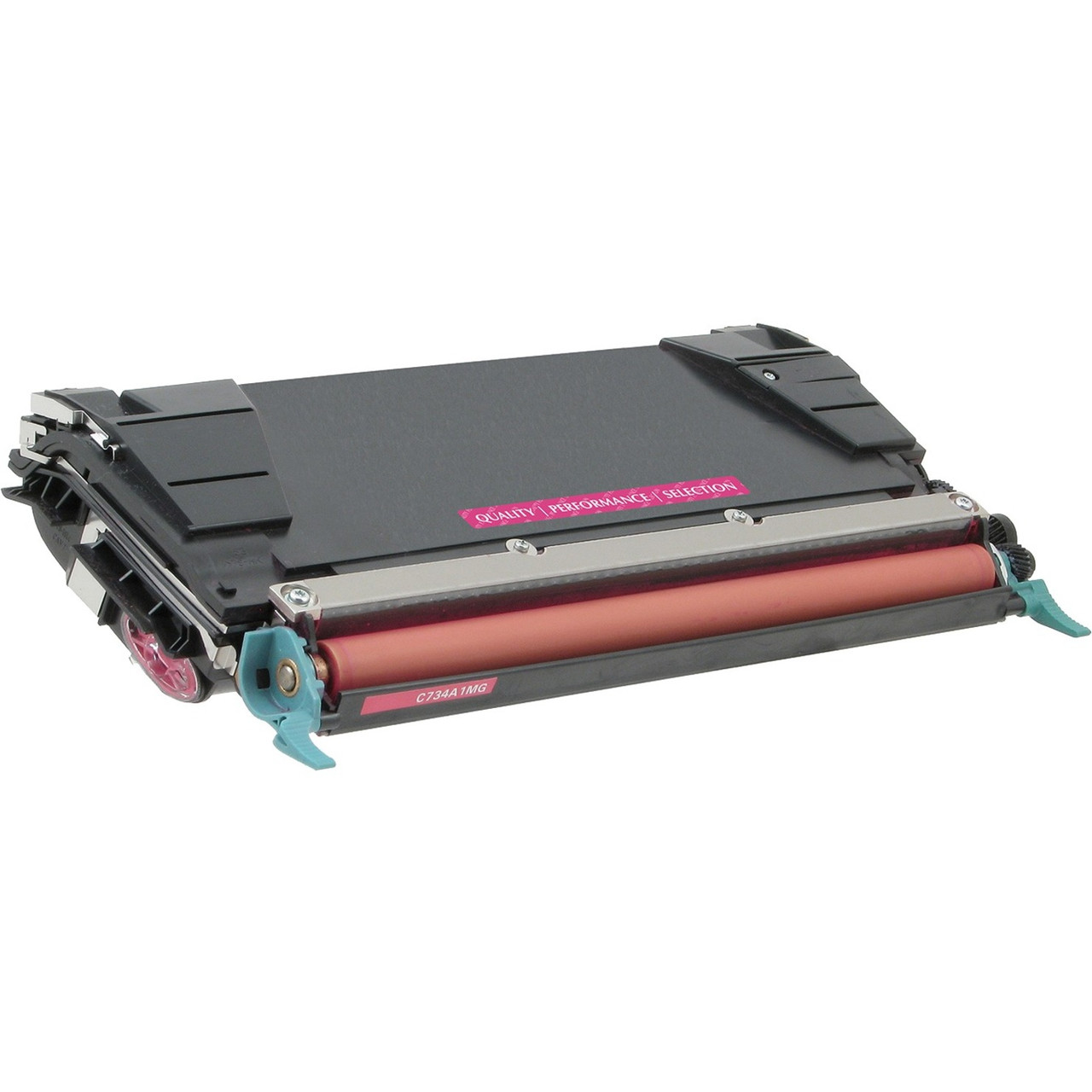 V7 V7C734A2MG Remanufactured Laser Toner Cartridge - Alternative for Lexmark (C734A2MG) - Magenta Pack - 6000 Pages - V7C734A2MG