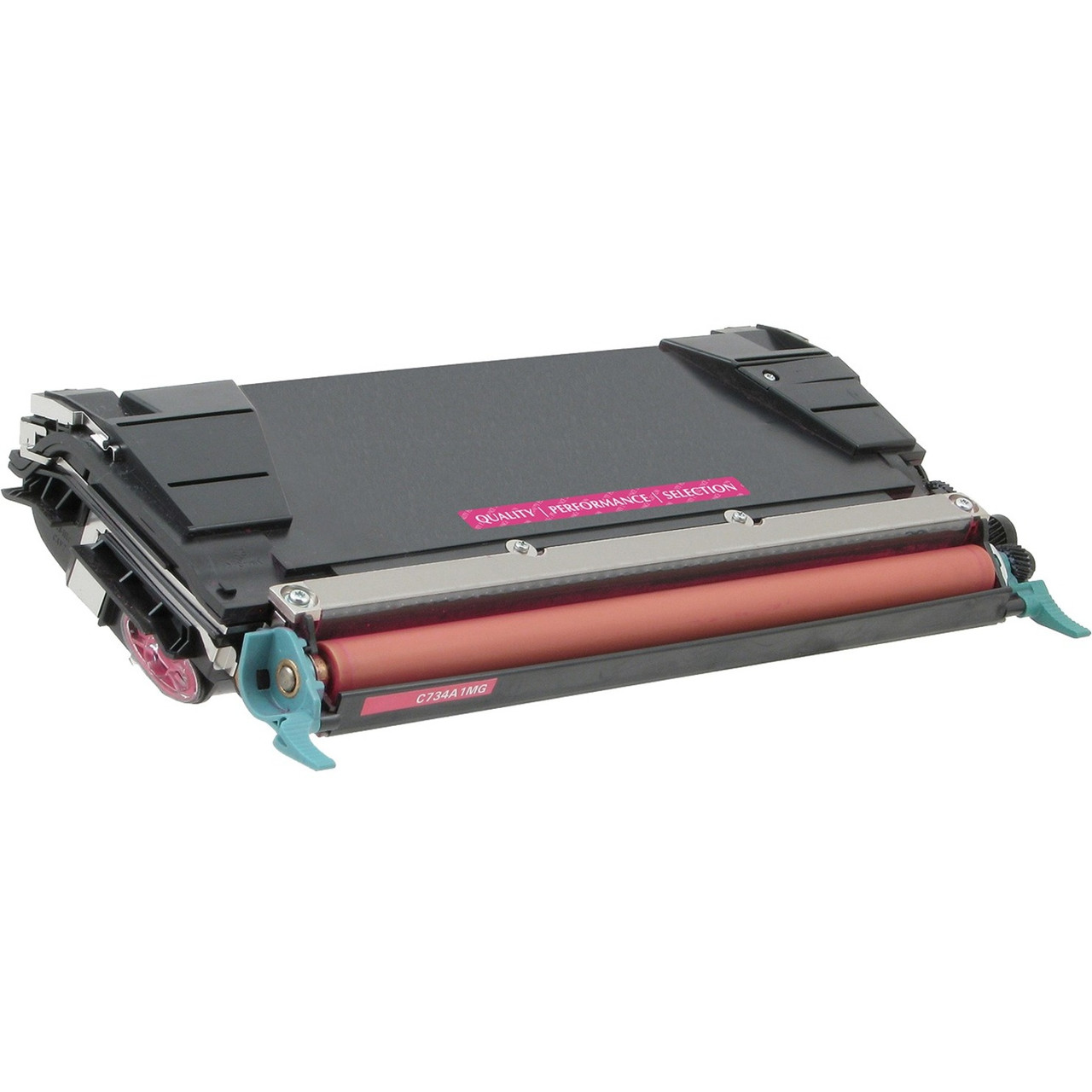 V7 V7C5222MS Remanufactured Laser Toner Cartridge - Alternative for Lexmark (C5222MS) - Magenta Pack - 5000 Pages - V7C5222MS