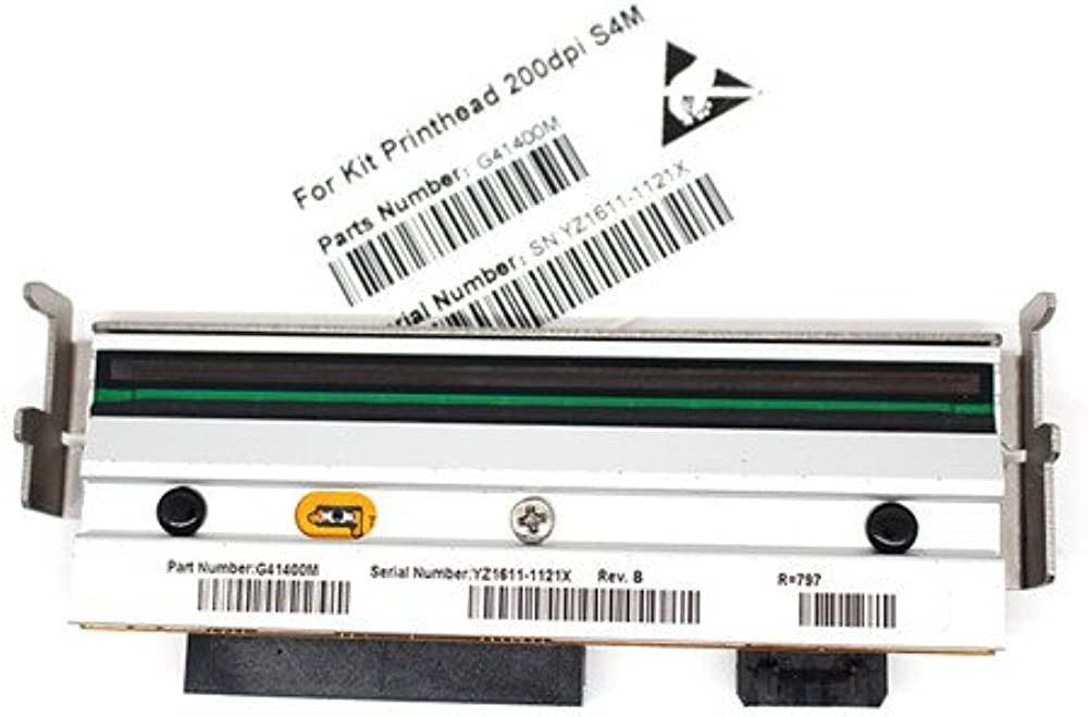 Zebra Original Direct Thermal, Thermal Transfer Printhead Pack   - P1116110-009