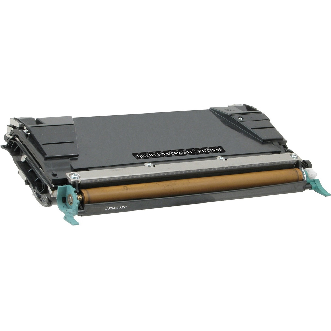 V7 V7C5222KS Remanufactured Laser Toner Cartridge - Alternative for Lexmark (C5222KS) - Black Pack - 8000 Pages - V7C5222KS