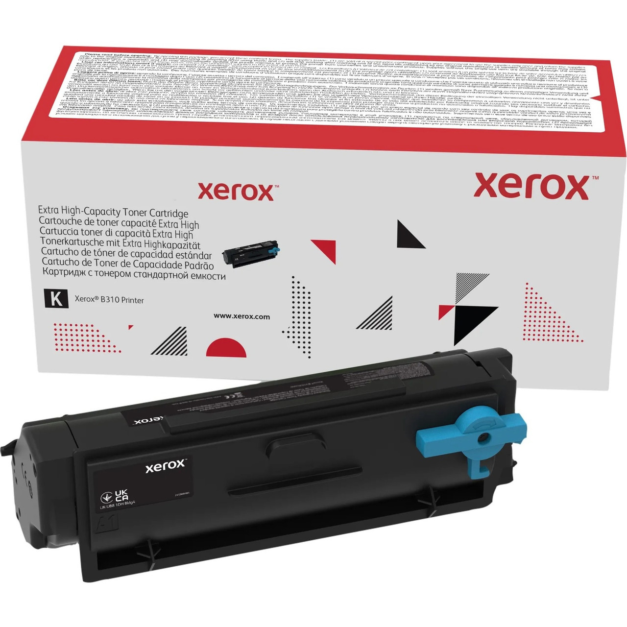 Xerox Original Toner Cartridge - Black - Laser - Extra High Yield - 20000 Pages - 1 Pack - 006R04378 Xerox Original Toner Cartridge - Black - Laser - Extra High Yield - 20000 Pages - 1 Pack - 006R04378