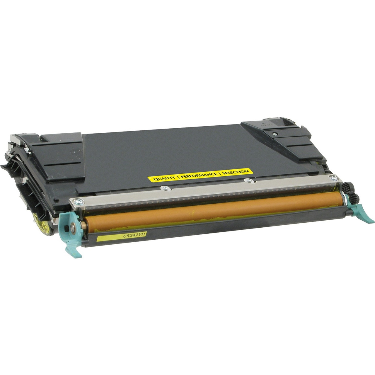 V7 V7C5222YS Remanufactured Laser Toner Cartridge - Alternative for Lexmark (C5222YS) - Yellow Pack - 5000 Pages - V7C5222YS