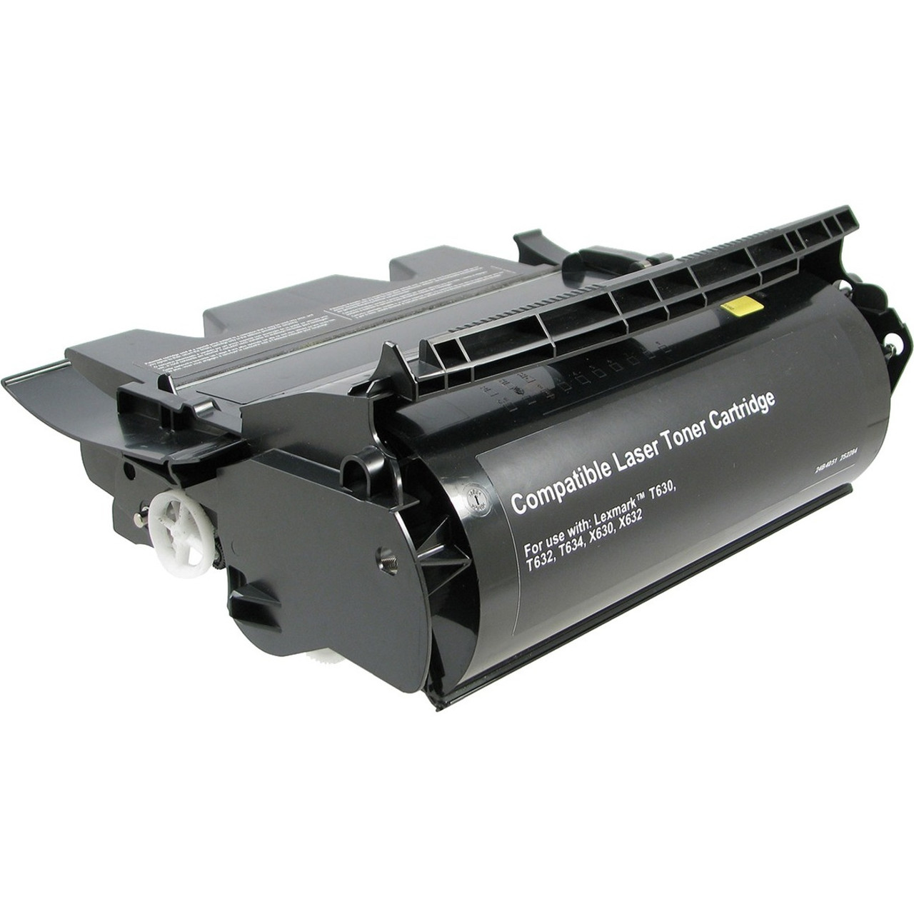 V7 V72A7630 Remanufactured Laser Toner Cartridge - Alternative for Lexmark (2A7630) - Black Pack - 32000 Pages - V72A7630
