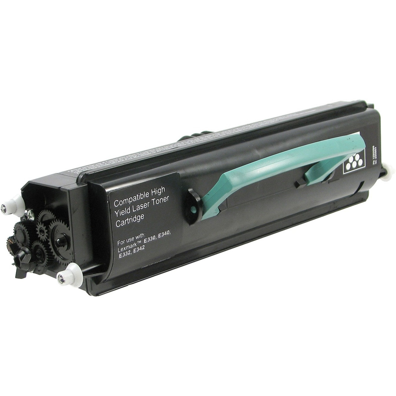 V7 V734015HA Remanufactured Laser Toner Cartridge - Alternative for Lexmark (34015HA) - Black Pack - 6000 Pages - V734015HA