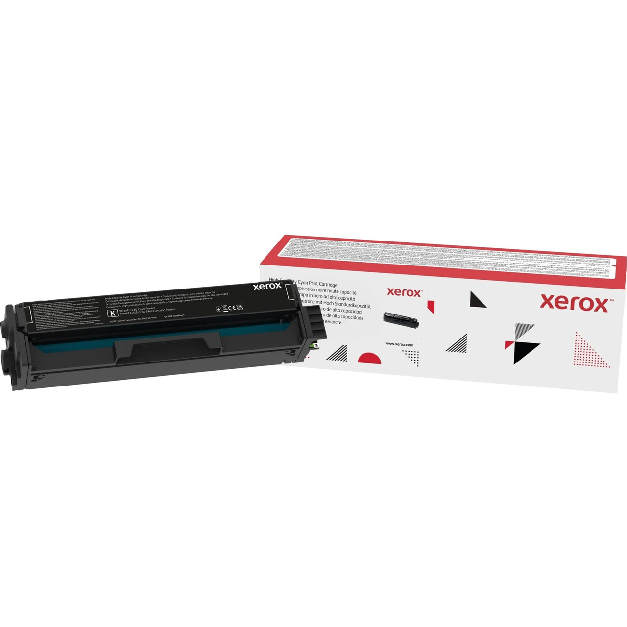 Xerox Original Toner Cartridge - Black - Laser - High Yield - 3000 Pages - 1 Pack - 006R04391 Xerox Original Toner Cartridge - Black - Laser - High Yield - 3000 Pages - 1 Pack - 006R04391