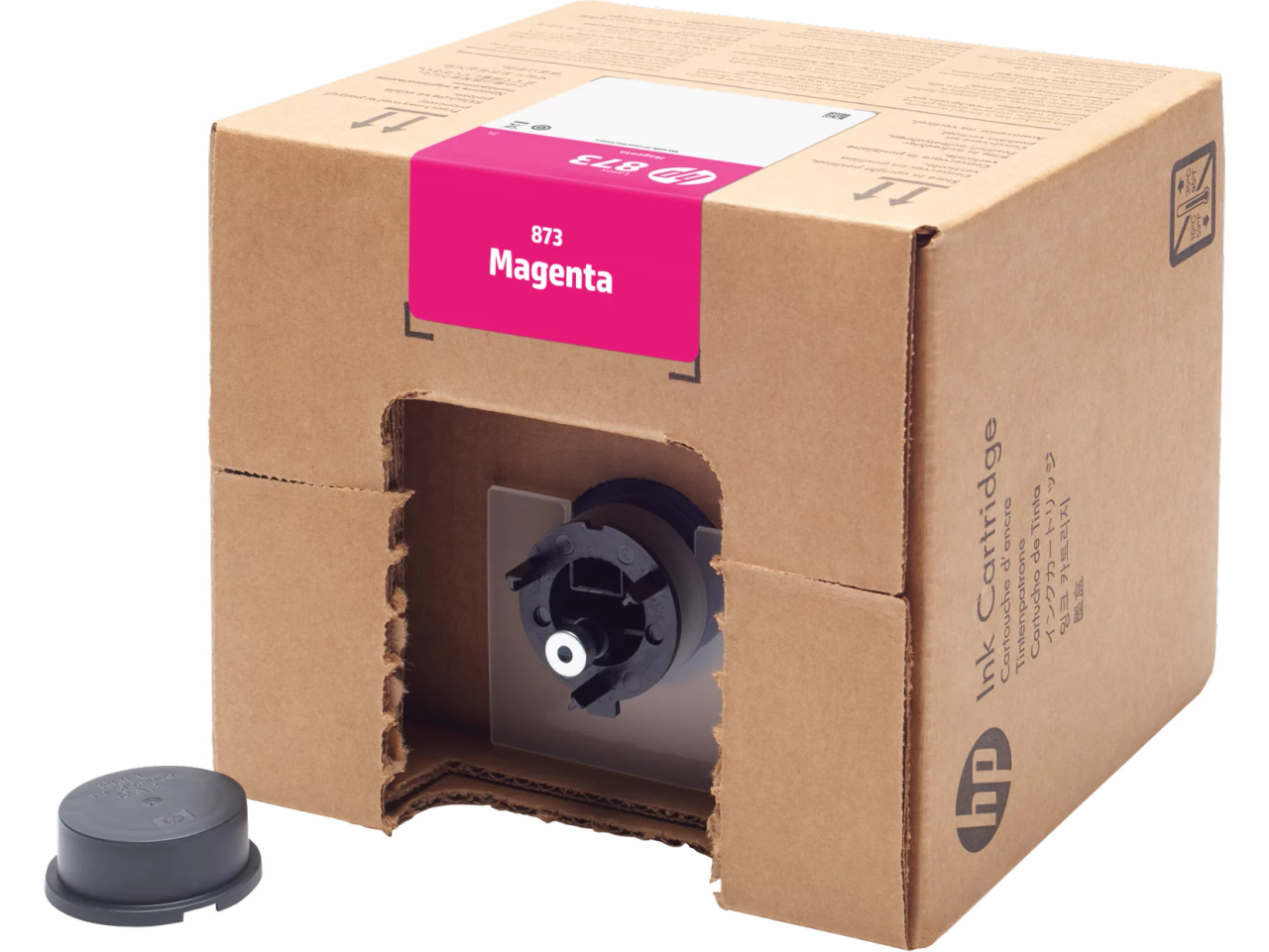 HP Original Inkjet Ink Cartridge - Magenta Pack - Inkjet - 4UV86A