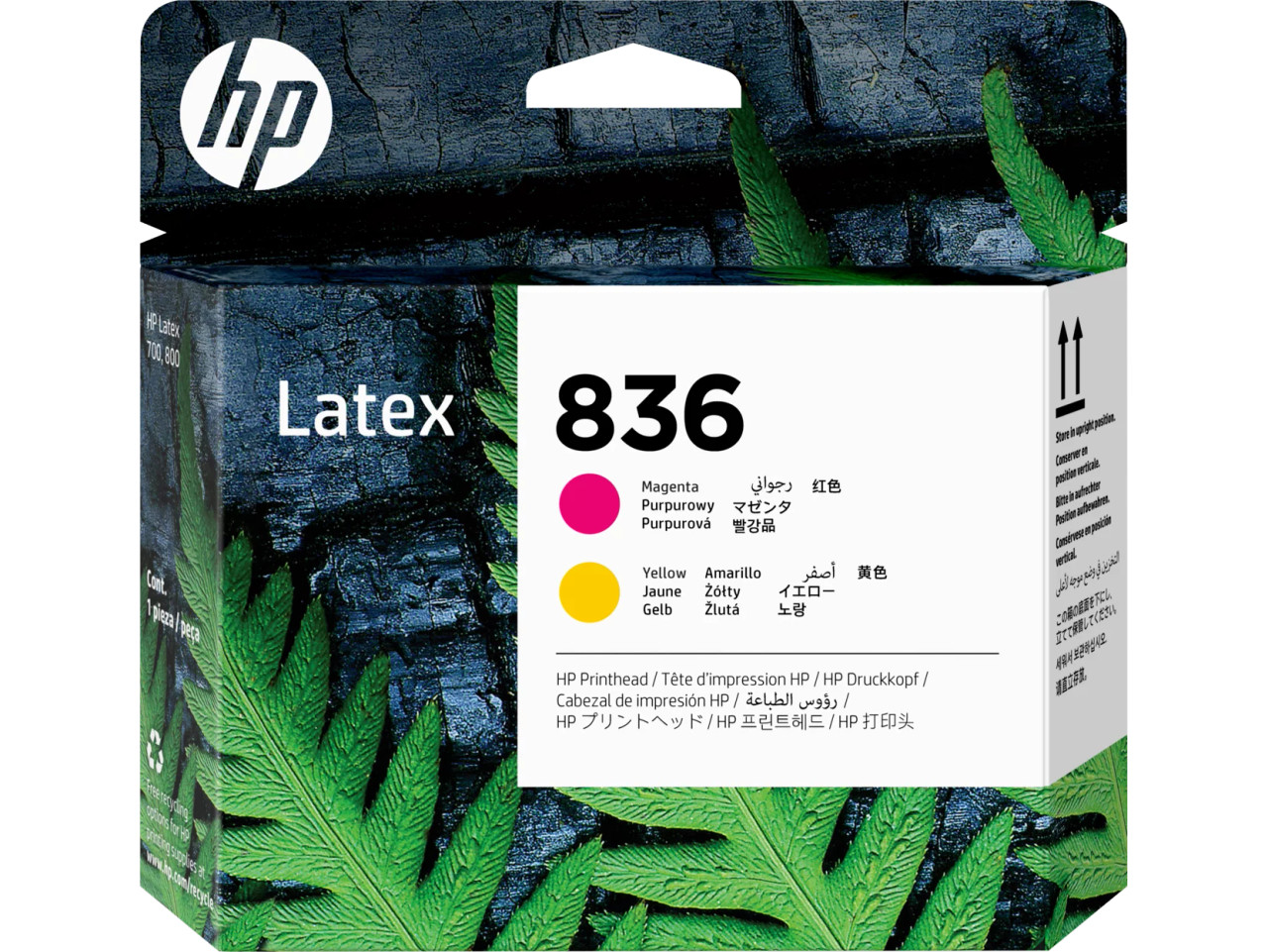 HP 836 Magenta/Yellow Latex Printhead - 4UV96A