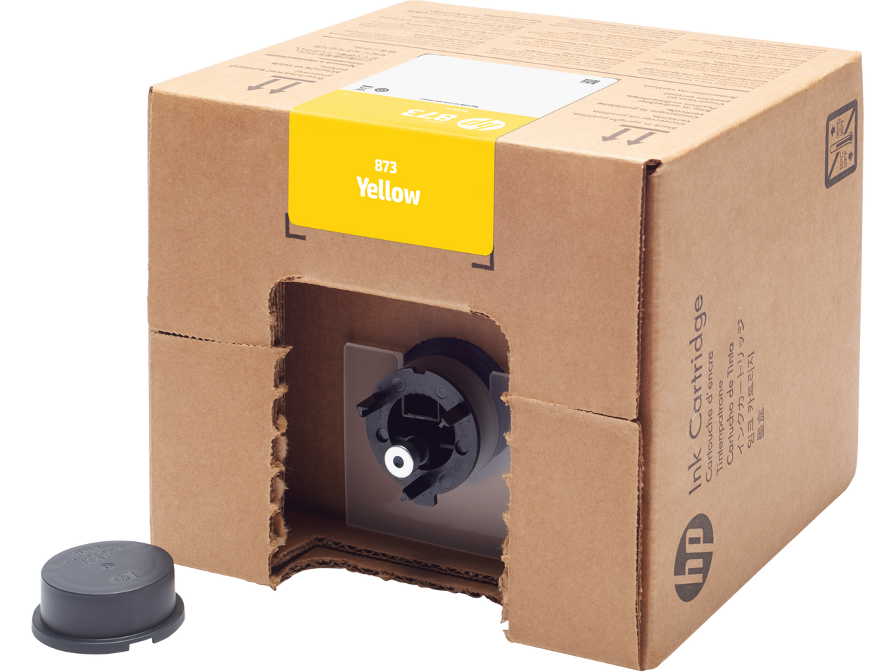 HP Original Inkjet Ink Cartridge - Yellow Pack - Inkjet - 4UV87A