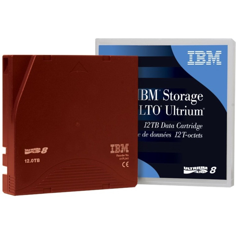 Lenovo Ultrium 8 Data Cartridges 5-Pack - Lto-8 - 12 Tb (Native) / 30 Tb (Compressed) - 3149.61 Ft Tape Length - 5 Pack Tape Cartridge - 01KP955