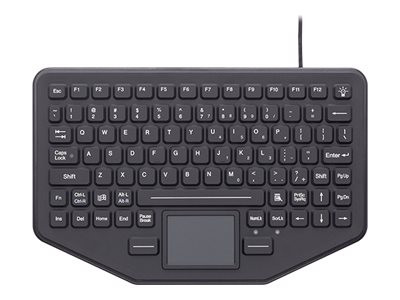 Panasonic Keyboard - Cable Connectivity - Usb Interface Vesa Mount Pattern Red Backlighting - SB87TPMUSBP