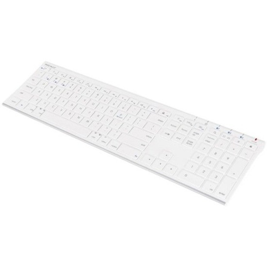 Macally ACEBTKEY - keyboard - ice white- ACEBTKEY Macally ACEBTKEY - keyboard - ice white- ACEBTKEY