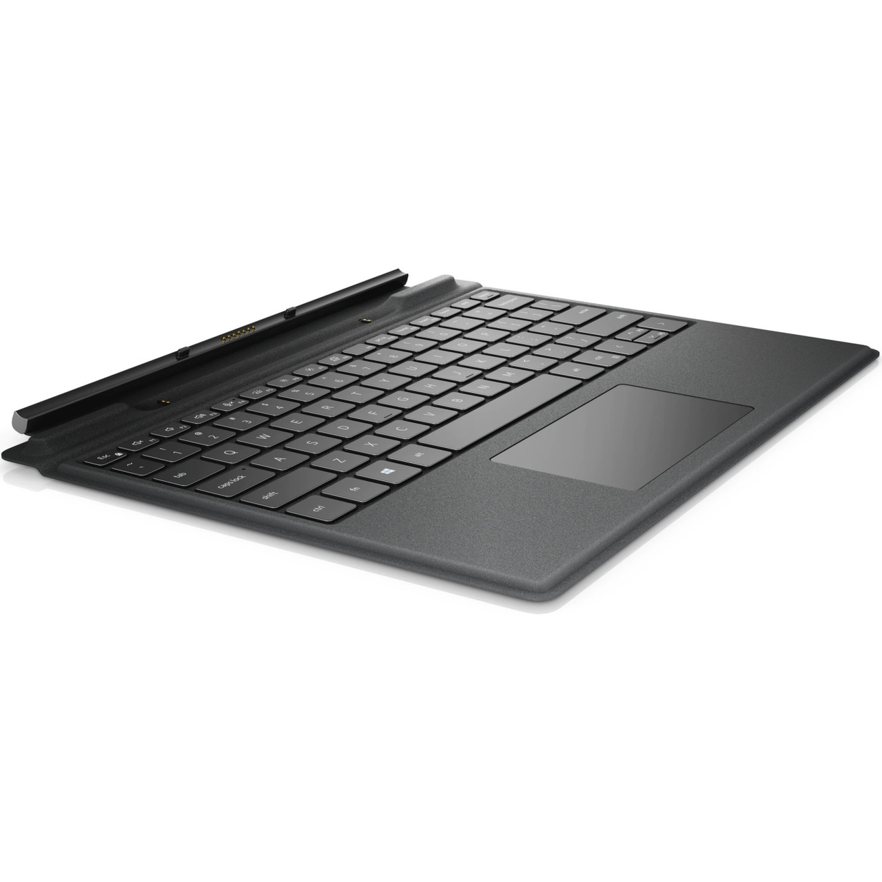 Dell Latitude 7320 Detachable Travel Keyboard - Cable Connectivity - Pogo Pin Interface Mute, Volume Control Hot Key(s) - - K19M-BK-US