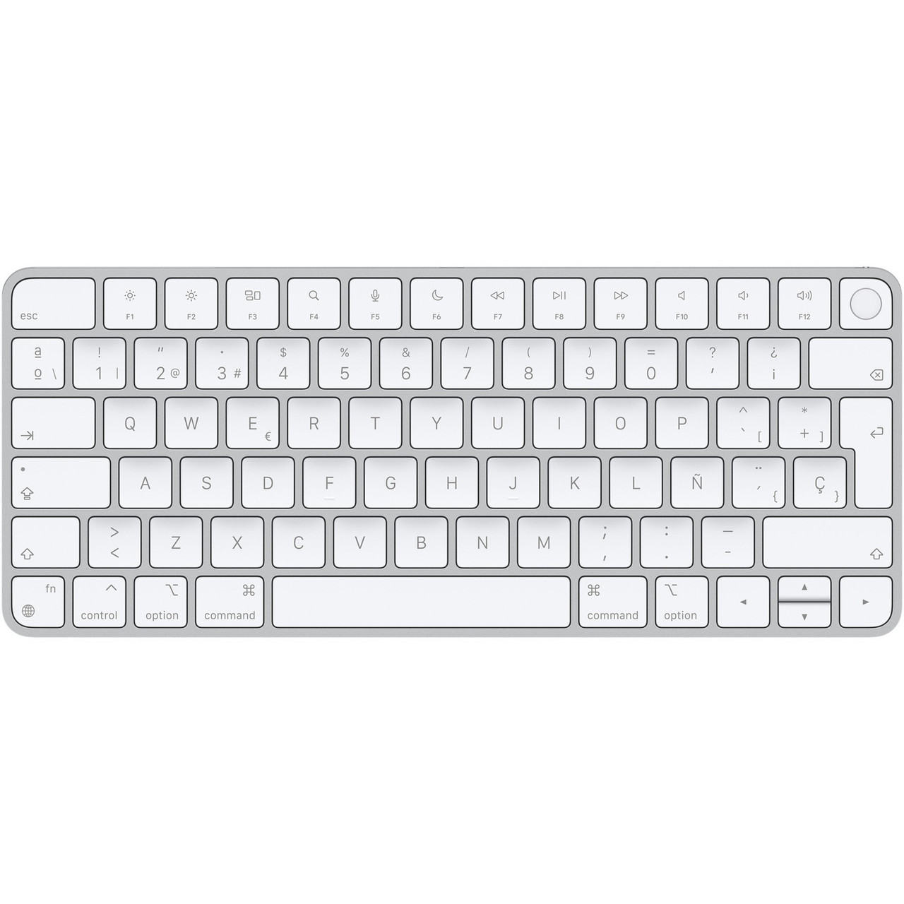Apple Magic Keyboard with Touch ID for Mac models with Apple silicon - Spanish - MK293E/A