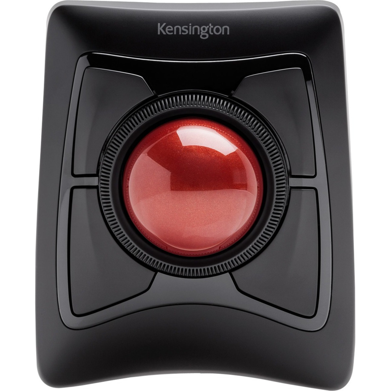 Kensington Expert Mouse TrackBall - Optical - Wireless - Bluetooth/Radio Frequency - Black - USB - Trackball - K72359WW