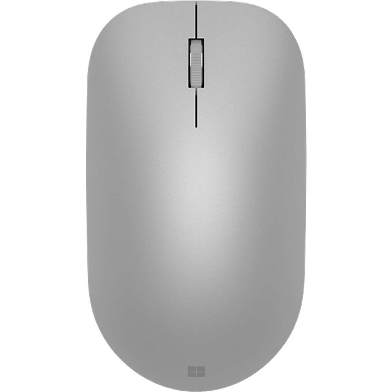 Microsoft Surface Mouse - Bluetrack - Wireless - Bluetooth - Gray - 1 Pack - 1000 Dpi - Scroll Wheel - Symmetrical - WS3-00001
