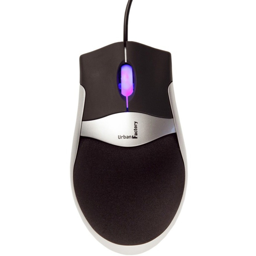Urbanfactory Foamy Mouse - Optical - Cable - USB - 800 Dpi - Scroll Wheel - FMO01UF