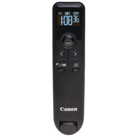 Canon PR100-R-Black Wireless Presenter Remote - Wireless - Black - USB 2.0 - 1344C003