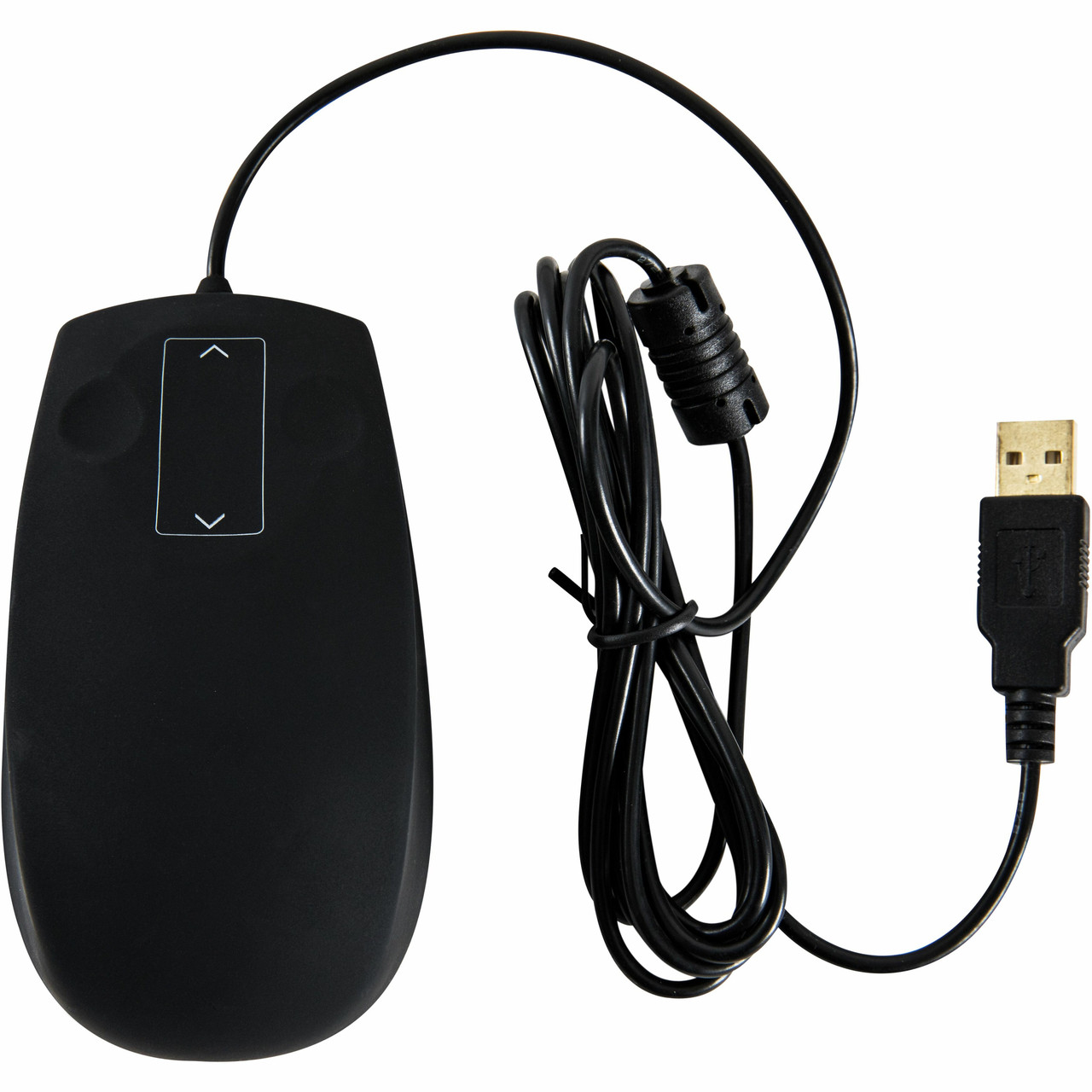 Wetkeys Pro-grade Optical Waterproof Mouse Touchpad-scroll - WetKeys Professional-grade Optical Waterproof Mouse with Touchpad-scroll (USB) (Black) | OMWK0C03-BK