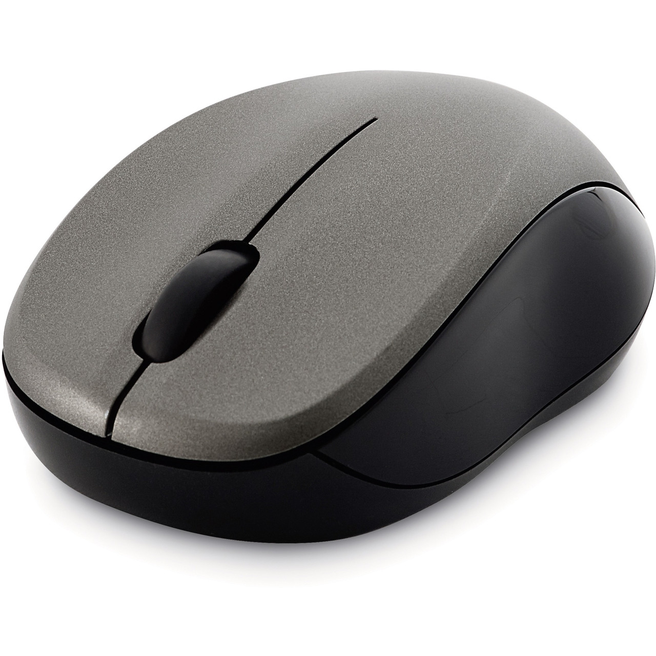 Verbatim Silent Wireless Blue Led Mouse - Graphite - Blue Led/Optical - Wireless - Radio Frequency - Graphite - 1 Pack - USB Type A - Scroll Wheel - 3 Button(S) - 99769