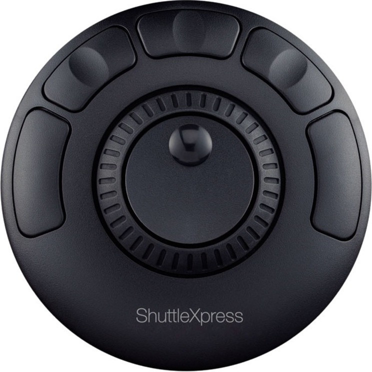 Contour ShuttleXpress Multimedia Controller - USB - Jog Dial - 5 Button(s) - 0-00496