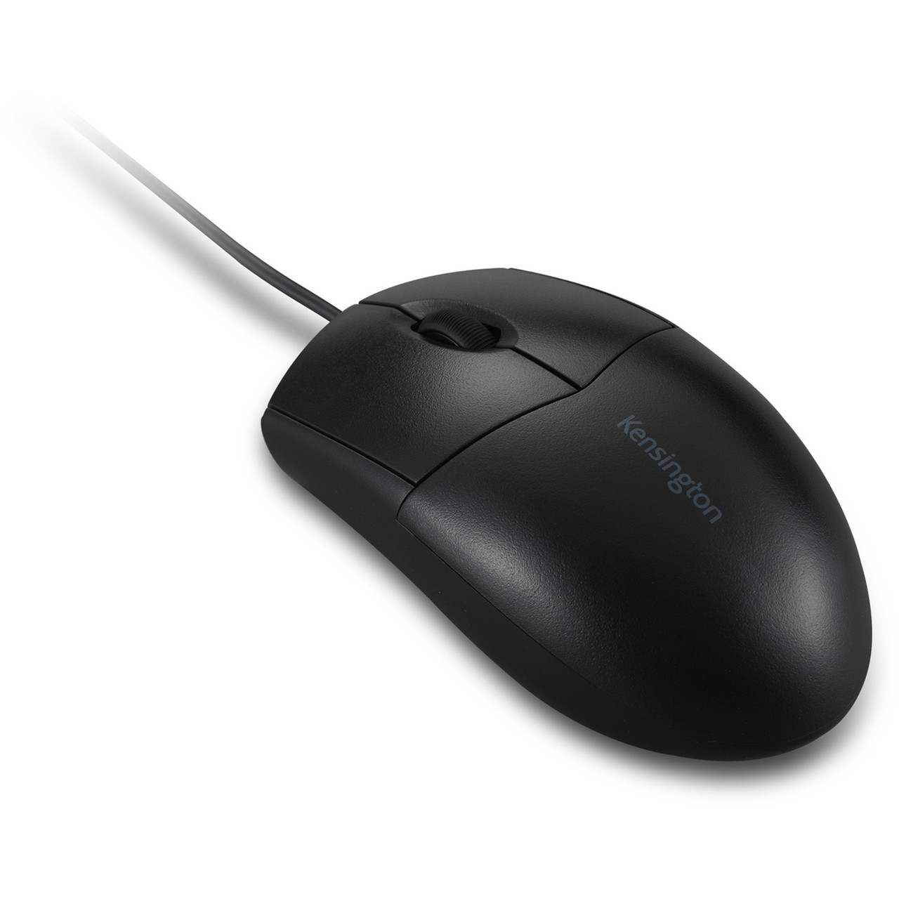 Kensington Pro Fit Wired Washable Mouse - Rugged - Optical - Cable - Black - USB Type A - 1600 dpi - Scroll Wheel - 3 Button(s) - Symmetrical - K70315WW Kensington Pro Fit Wired Washable Mouse - Rugged - Optical - Cable - Black - USB Type A - 1600 dpi - Scroll Wheel - 3 Button(s) - Symmetrical - K70315WW