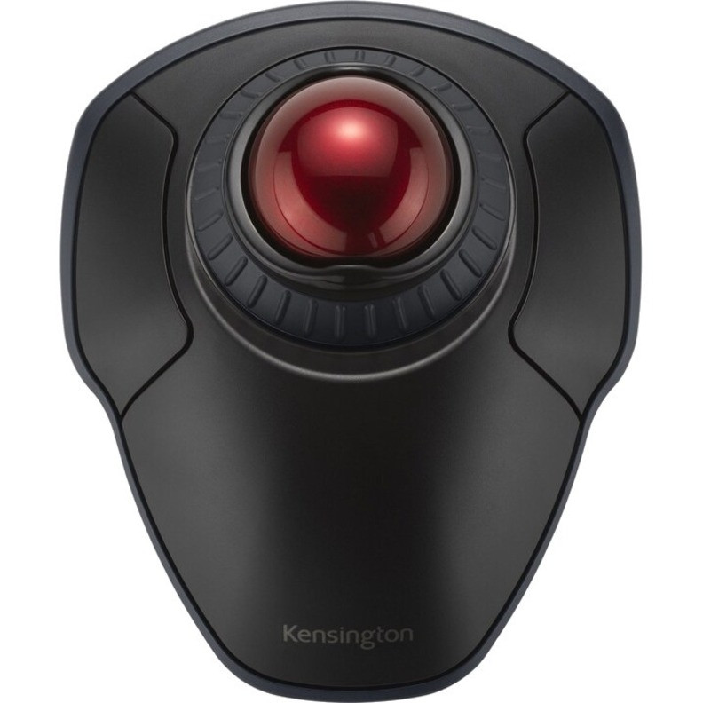 Kensington Orbit Wireless Trackball with Scroll Ring - Black - K70990WW