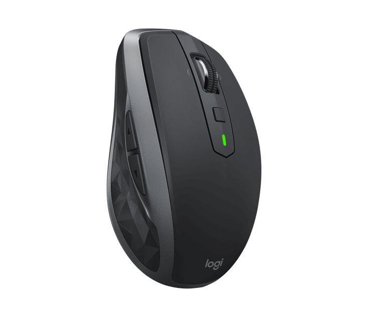 Logitech MX Anywhere 2S Mouse - Darkfield - Wireless - Bluetooth - Yes - USB - 4000 dpi - Scroll Wheel - 7 Button(s) WL MOBILE MOUSE - 910-006210