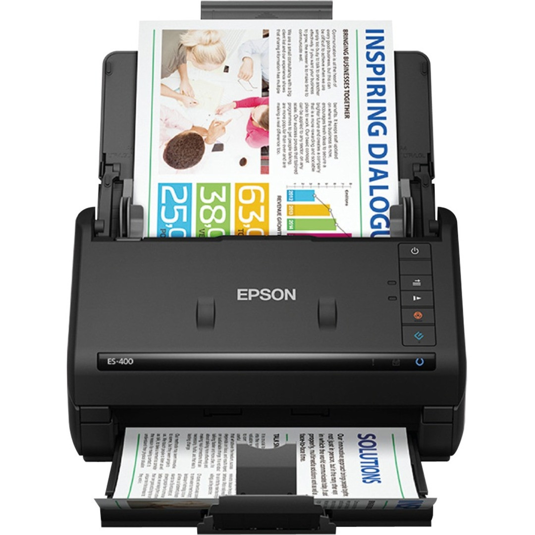 Epson WorkForce ES-400 Sheetfed Scanner - 300 dpi Optical - B11B226201