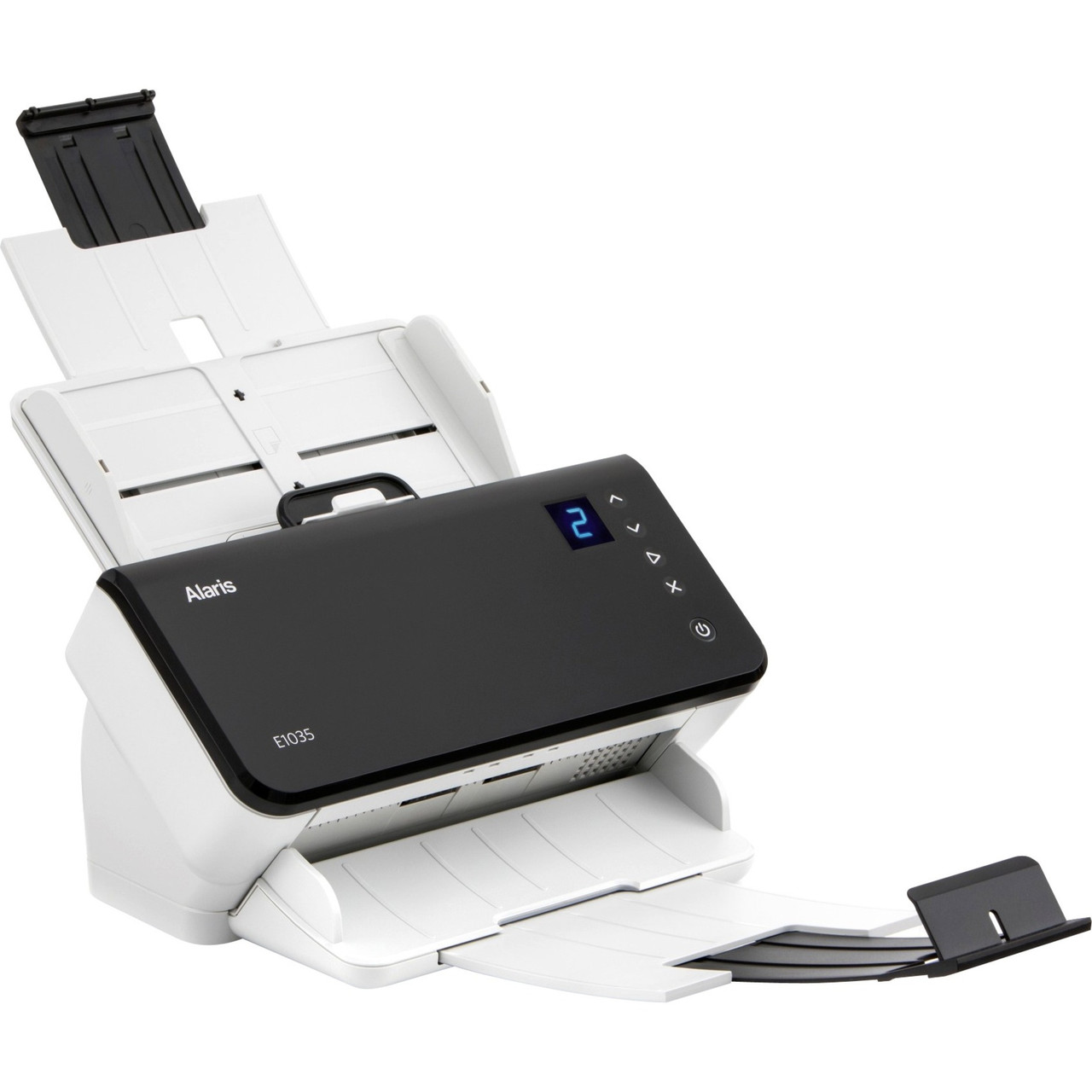 Kodak-Alaris E1035 Sheetfed Scanner - 600 dpi Optical - 24-bit Color - 8-bit Grayscale - 35 ppm (Mono) - 35 ppm (Color) - Duplex Scanning - USB - 1025121
