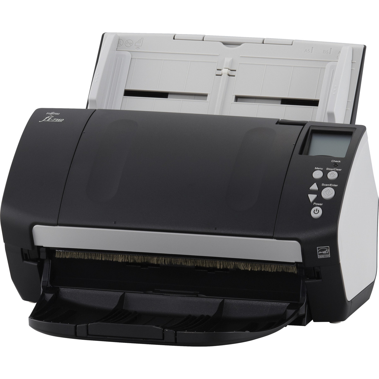 Fujitsu fi-7160 Large Format ADF Scanner - 600 dpi Optical - 24-bit Color - 8-bit Grayscale - 60 ppm (Mono) - 60 ppm (Color) - Duplex Scanning - USB BUNDLE