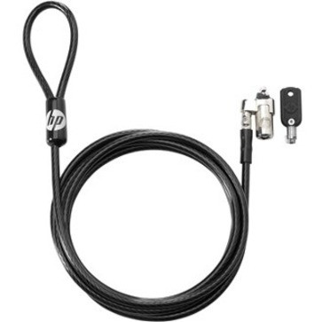 HP Master Keyed Cable Lock 10mm - T1A63AA