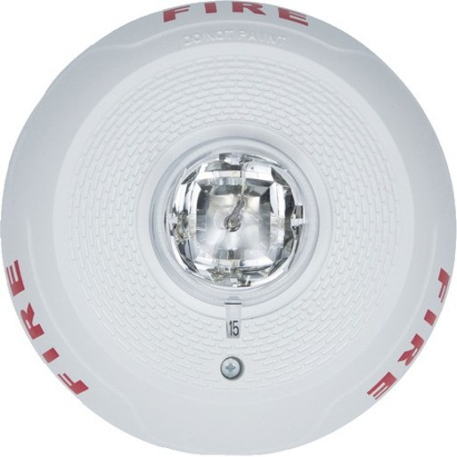 Bosch SS-SCWL Ceiling Strobe, 2-Wire, White - Wired - 33 V DC - Visual - Ceiling Mountable - White - SS-SCWL