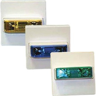 Bosch RSSA-24MCCH-NW Strobe, Amber Lens 115-177cd, 24V - 33 V DC - Visual - Wall Mountable, Ceiling Mountable - RSSA-24MCCH-NW