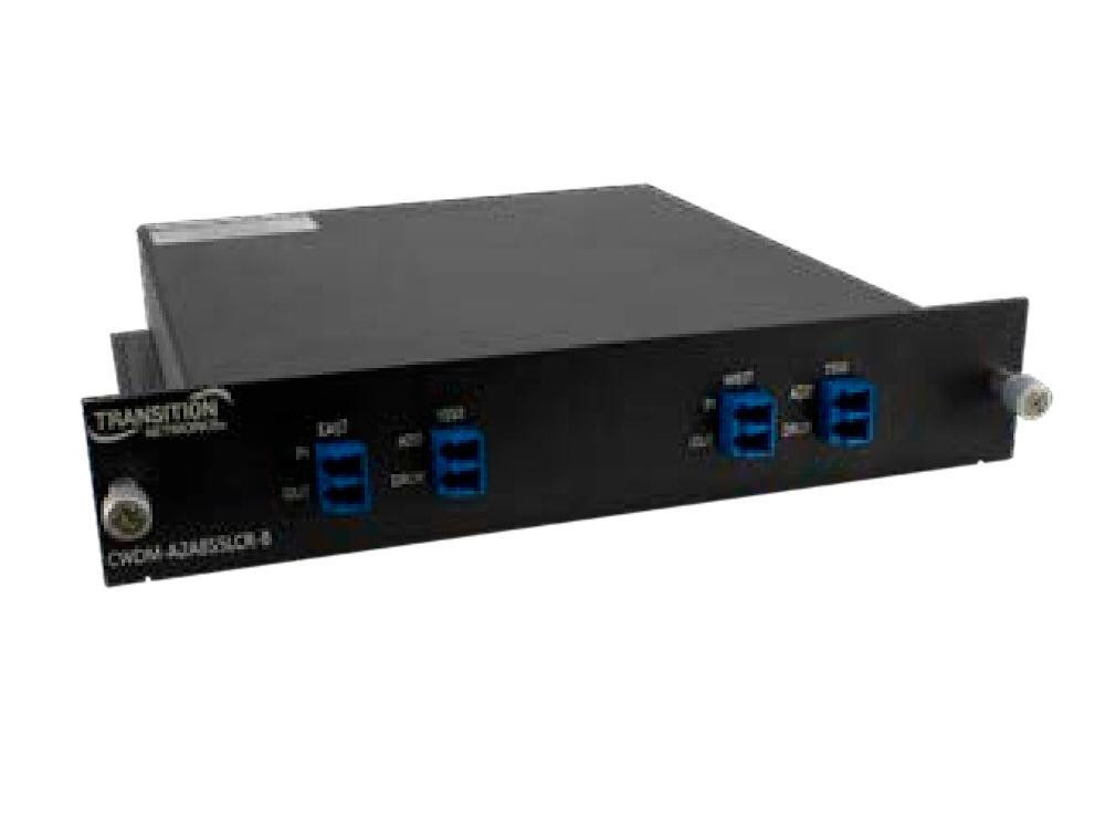 Transition 1 Channel Add/Drop Mux, 1310Nm Drop Port W/1310Nm Add Port - CWDM-A2A831LCR-B
