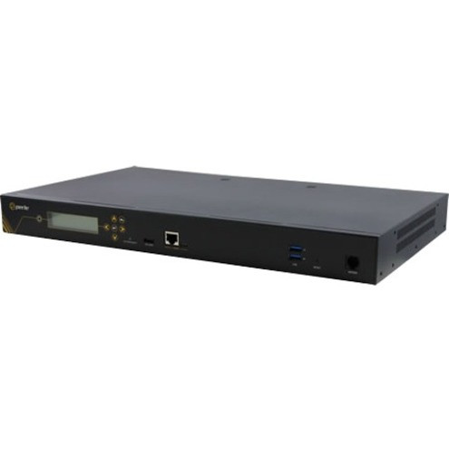 Perle IOLAN SCG18 U-M Console Server - 1000 MB - Twisted Pair, Optical Fiber - 2 Total Expansion Slot(s) - 2 x Network (RJ-45) - 19 x USB - 1 x Serial Port - 10/100/1000Base-T, 1000Base-X - Gigabit Ethernet - 04033184