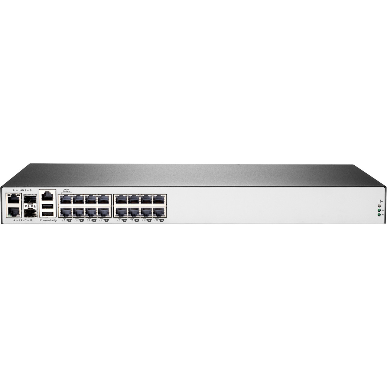 HPE 16-Port Ww Serial Console Server - X Network (Rj-45) X Serial Port - Rack-Mountable - Q1P52A