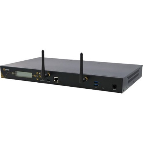 Perle IOLAN SCG50 R-WM Console Server - 1000 MB - Twisted Pair, Optical Fiber - 2 Total Expansion Slot(s) - 2 x Network (RJ-45) - 3 x USB - 49 x Serial Port - 10/100/1000Base-T, 1000Base-X - Gigabit Ethernet - IEEE 802.11a/b/g/n - 04033044
