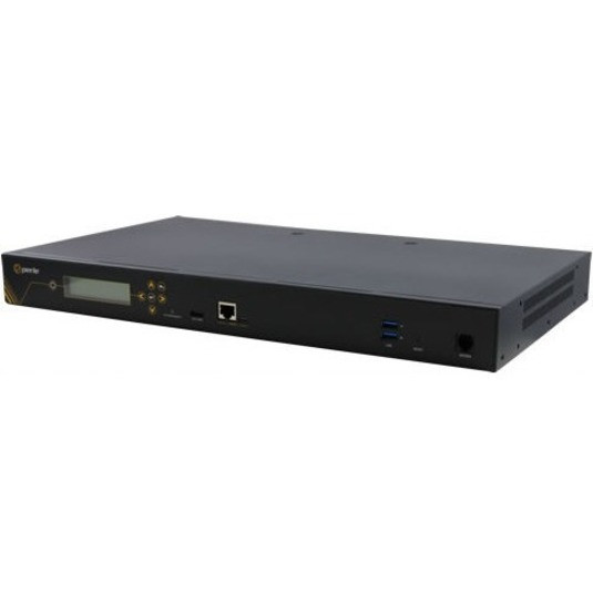 Perle IOLAN SCG50 RUU Console Server - 1000 MB - Twisted Pair, Optical Fiber - 2 Total Expansion Slot(s) - 2 x Network (RJ-45) - 35 x USB - 17 x Serial Port - 10/100/1000Base-T, 1000Base-X - Gigabit Ethernet - Management Port - 04033794