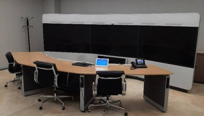 CISCO TELEPRESENCE IX5000  - CTS-IX5000