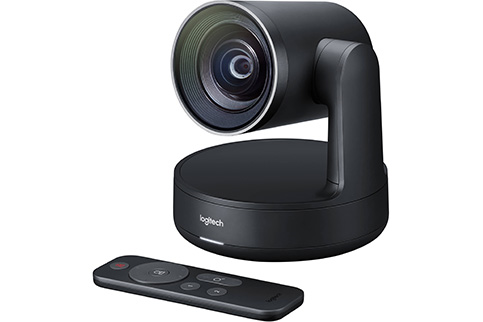 Logitech Rally Video Video Conference Equipment - 3840 x 2160 Video (Content) - 4K UHD - USB - External Microphone(s) Desktop - 960-001397